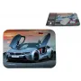 Podkładka pod myszkę Carmani 22x18cm - Pojazdy, BMW 18 Coupe - 2